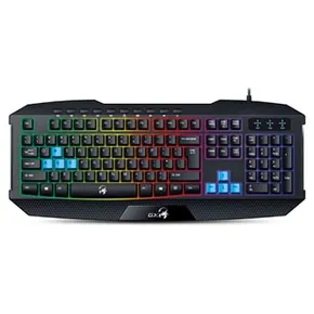Genius GX GAMING Scorpion K215, CZ/SK billentyűzet, játékhoz, cseppálló típusú vezetékes